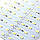 Світлодіодна led лінійка LEDTech smd 5730 72led/m 12v 18вт ip20 Теплий білий (3000К), фото 4