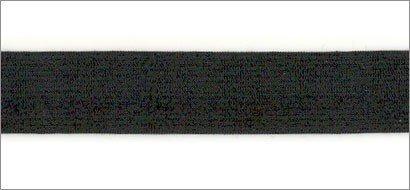 В'язана гумка 4,2 г 025мм колір чорний (уп 25м) MH