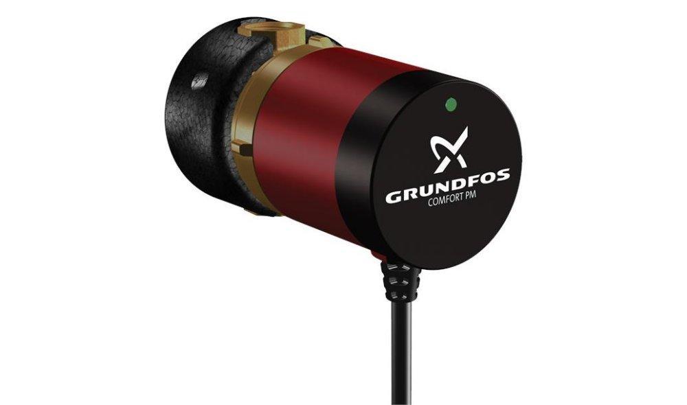 Насос для гвп Grundfos серії Comfort UP15-14 BA PM з функцією AUTOADAPT