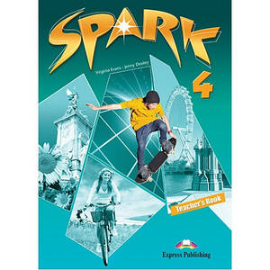 Spark 4 teacher's Book (Книга для вчителя)