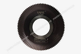 Фреза для металу відрізна твердосплавна загартована розмір 70*1,3*25,4*90Т