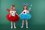 Дитячий карнавальний костюм "Метелик блакитний"., фото 4