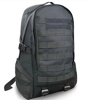 Рюкзак тактичний В07 чорний на 35 літра 51*36*16