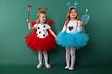 Дитячий карнавальний костюм "Метелик червоний"., фото 6