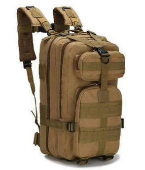 Рюкзак тактичний В02 хакі на 23 літри 43*24*22