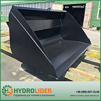 Ківш обсяг 2,5 м. куб для телескопічних навантажувачів - CAT, MANITOU, JCB, BOBCAT, NEWHOLLAND, CLAAS, MERLO