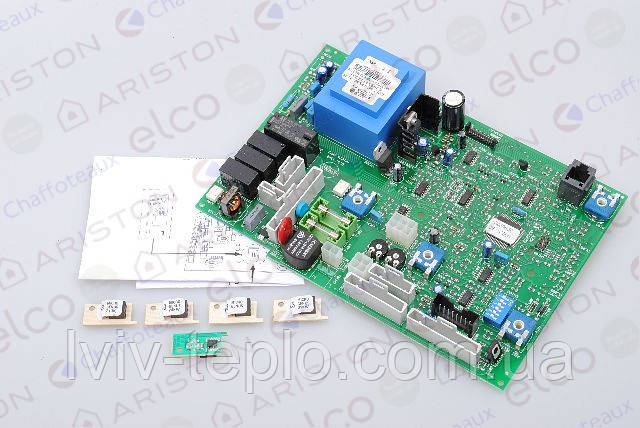 65101732 Плата управління MicroGenus Plus Ariston, фото 1