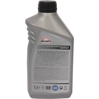 Масло для чотиритактних двигунів Vitals Semisynthetic API SL/CF, 1л, фото 2