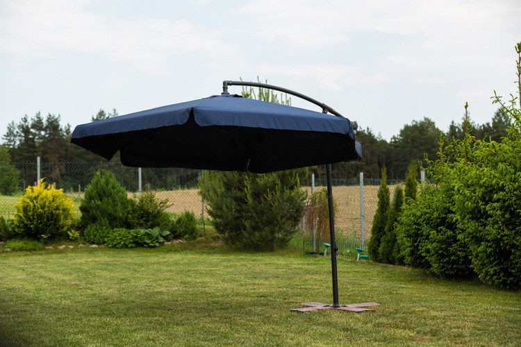 Садовий парасолька Furnide темно-синій,300 див., фото 1