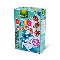 Детское печенье Gullon Dibus sharkies (без глютена, без лактозы, без яиц)