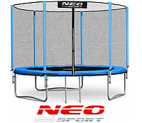 Батут NeoSport 183 см с сеткой и лесенкой