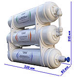 Компактна модульна потрійна система для пом'якшення води Compact System, фото 4