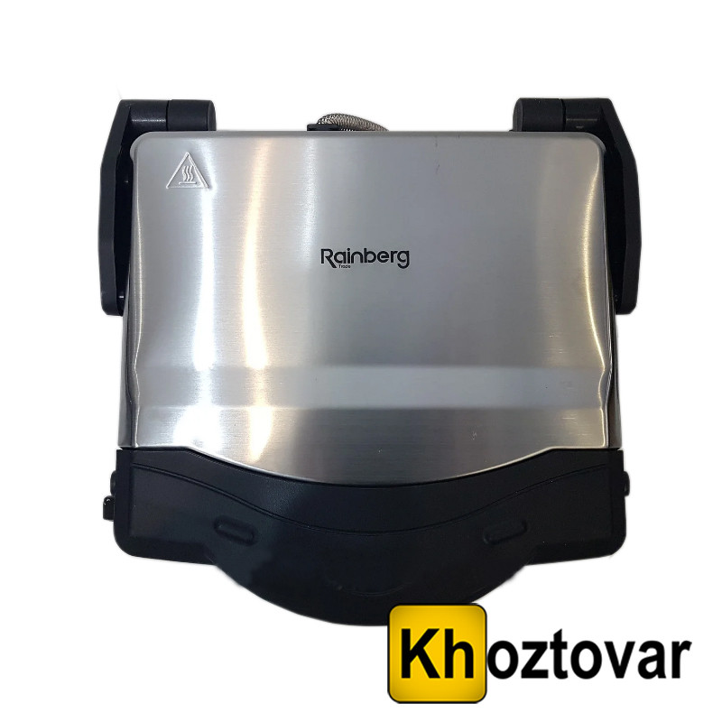 Контактний гриль Rainberg RB-5406 Contact Grill ⁇ 1500 Вт