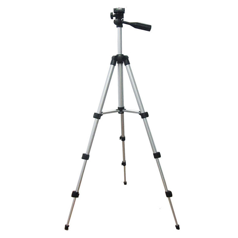 Трипод штатив для телефона та камер Tripod 3110 Світло-сірий