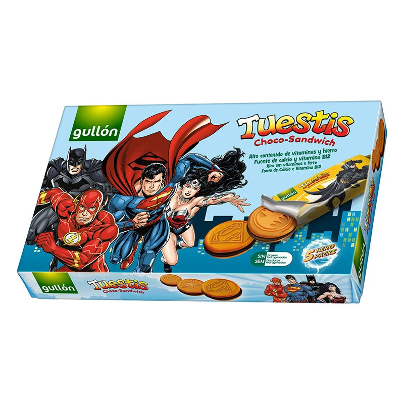 Печиво Gullon Tuestis Choco-Sandwich