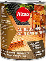 Масло для древесины Altax 0,75л каштан