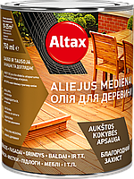 Масло для древесины Altax 0,75л тик