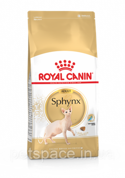 Корм Royal Canin Sphynx Аdult (Роял Канін Сфінкс Едалт), 2кг., фото 1