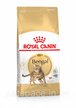 Корм Royal Canin Bengal Аdult (Роял Канін Бенгал Едалт), 400г.