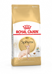 Корм Royal Canin Sphynx Аdult (Роял Канін Сфінкс Едалт), 2кг.