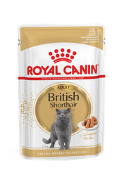 Корм Royal Canin British Shorthair Аdult (Роял Канін Британська короткошерста), 85г.