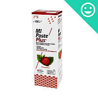 Mi Paste Plus Strawberry, Клубника, крем для восстановления зубной эмали (GC)