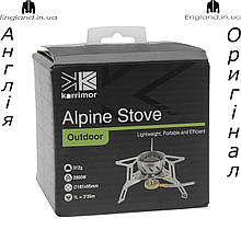 Портативна пальник для кемпінгу Karrimor (Карімор) з Англії - в похід