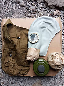 Противогаз ГП-5 + фильтр и сумка (комплект)