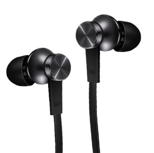 Xiaomi Mi In-Ear Headphones Basic (Black) 3.5mm вакуумні навушники з мікрофоном