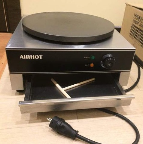 Млискуча професійна Airhot BE-1 з антипригарним покриттям для млинців до 40 см, фото 1