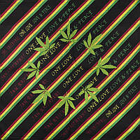 Бандана BAN-098 One Love Cannabis