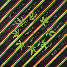 Бандана BAN-098 One Love Cannabis