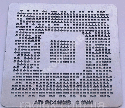 Трафарет прямого нагріву RC410 0.60mm