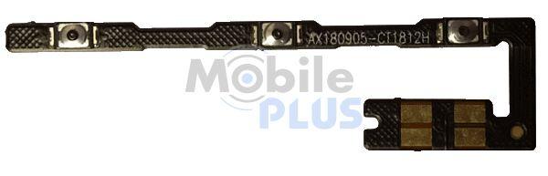 Шлейф кнопок гучності і включення для Xiaomi Mi8 Lite, фото 1