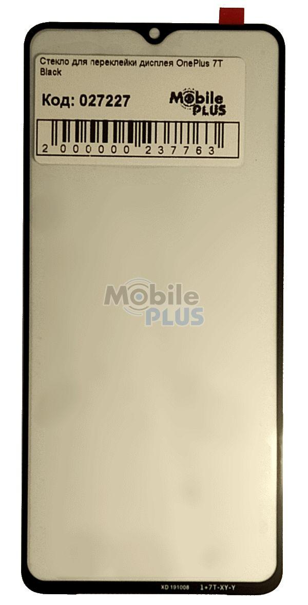 Скло для переклеювання дисплея OnePlus 7T Black, фото 1