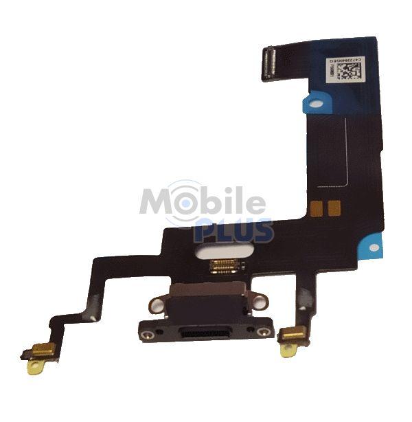 Шлейф з роз'ємом зарядки і мікрофоном для Apple iPhone XR, фото 1