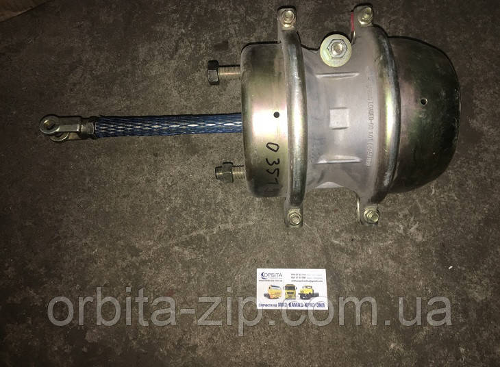 100-3519300 Камера гальмівна задня КАМАЗ МАЗ ЄВРО ТИП 30/30 з енергоакумулятором (довгий шток)