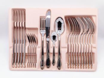 Набір столового приладдя на 6 персон Topfann