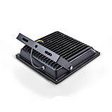 Прожектор світлодіодний ЄВРОСВЕТ 100 Вт 6400 К EV-100-01 SMD, фото 5