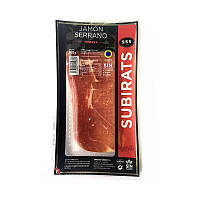 Нарезка хамона Subirats Jamon Serrano (100грамм)