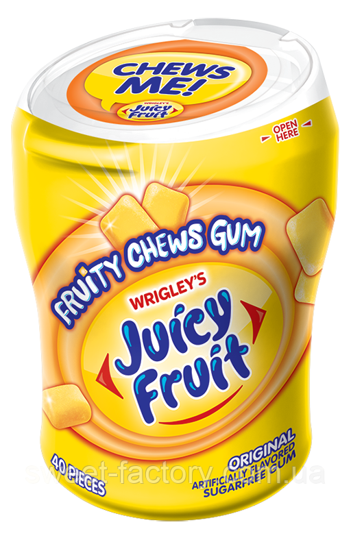 Wrigley's Juicy Fruit Fun 40s