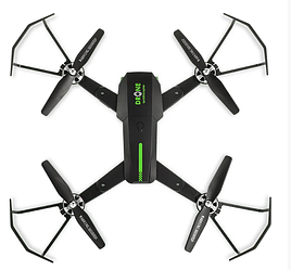 Квадрокоптер Z816W-30W з камерою і wi-fi, чорний
