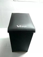 Підлокітник Mercedes Vito (до 2003) (1+1) низ з вишивкою