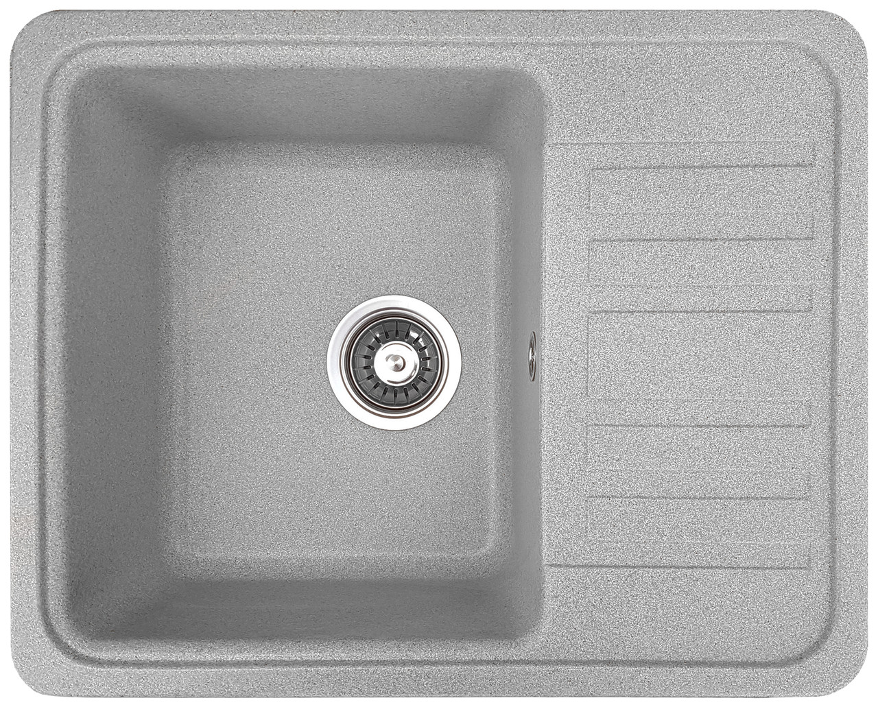 Гранітна мийка Valetti EcoLine модель №9 сіра 5746, фото 1