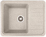 Гранітна мийка Valetti EcoLine модель №9 сіра 5746, фото 4