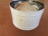 Дефлектор на димар з нержавіючої сталі, діаметр 200 мм, фото 7