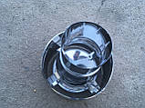 Дефлектор на димар з нержавіючої сталі, діаметр 200 мм, фото 9