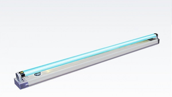 Ультрафіолетова бактерицидна лампа настінно-потоликовий кріплення з УФ лампою 30 Вт ВБН-75