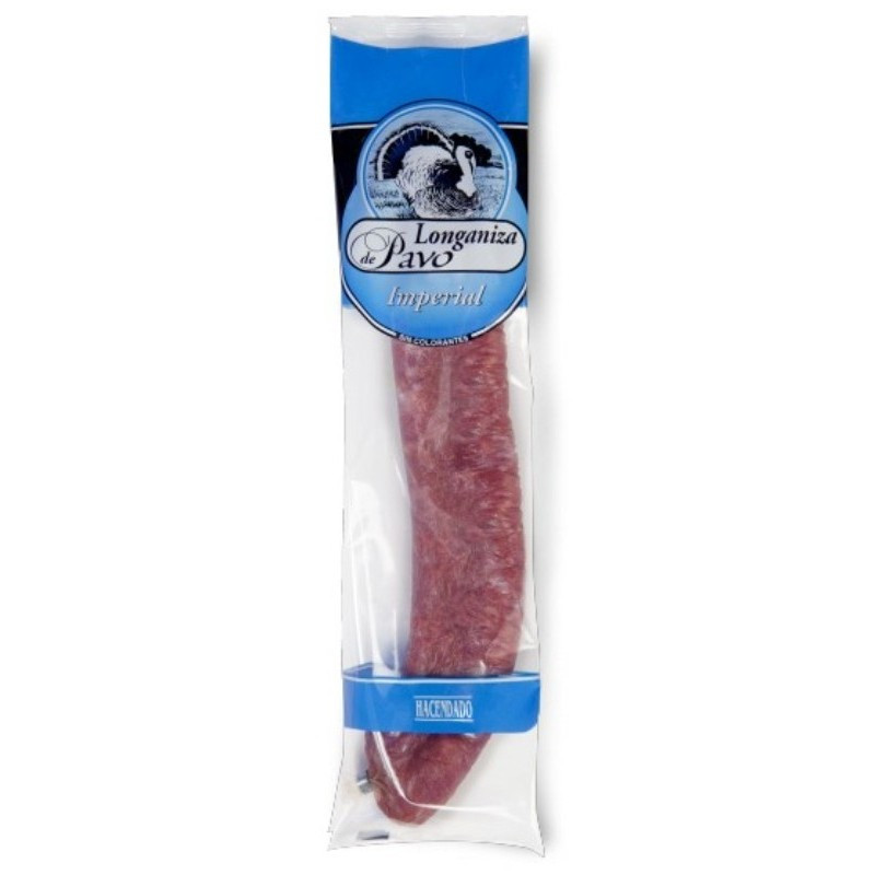 Ковбаса Індича Longaniza De Pavo, 235г