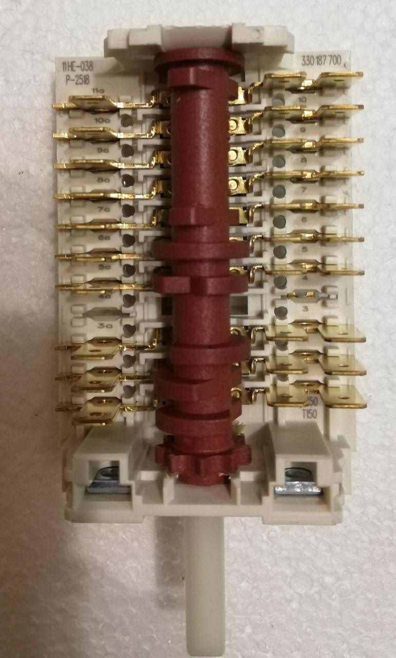 Перемикач режимів духовки для плити Electrolux 3301877001